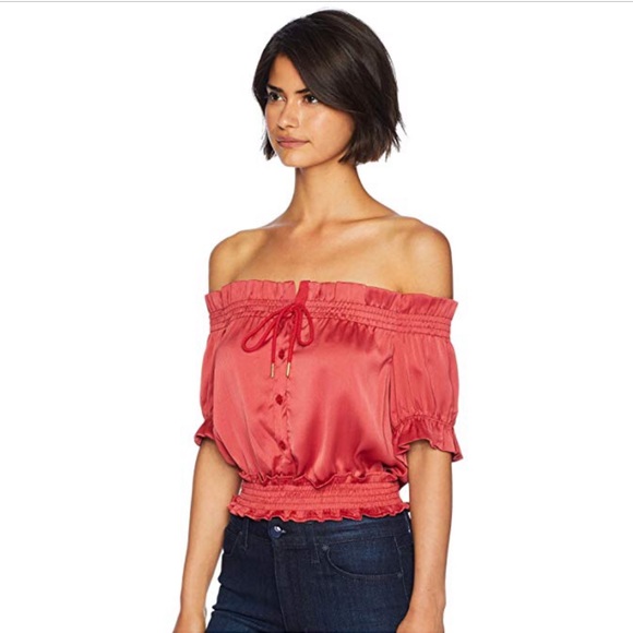 Romeo & Juliet Front-Tie Blouse (S) - Picture 2 of 8